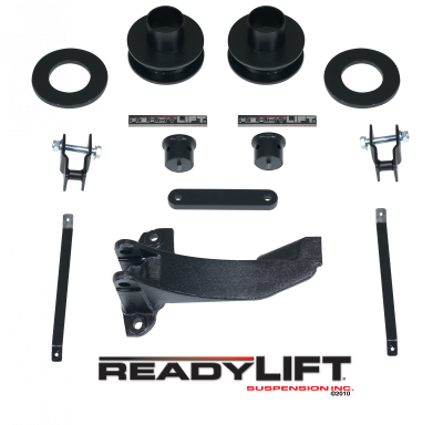 ReadyLift 2008-10 FORD F250/F350/F450 2.5'' Front Leveling Kit with Track Bar Bracket 66-2516