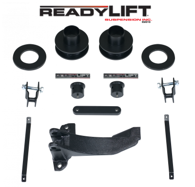 ReadyLift 2005-07 FORD F250/F350/F450 2.5'' Front Leveling Kit with Track Bar Bracket 66-2515