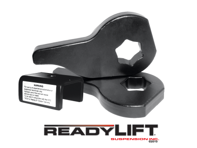 ReadyLift - ReadyLift 2004-10 DODGE-RAM DURANGO 2.25'' Leveling Kit (Forged Torsion Key) 66-1080
