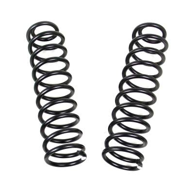 ReadyLift 2007-17 JEEP JK 4.0'' Front Coil Springs  (Pair) 47-6401