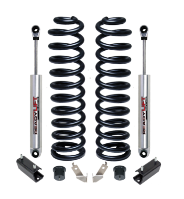 ReadyLift 2005-10 FORD F250/F350/F450 2.5'' Coil Spring Front Lift Kit 46-2442