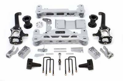 ReadyLift 2011-13 FORD F150 7.0'' LIFT KIT WO SHOCKS (Electric Rack Only) 44-2175
