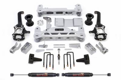 ReadyLift 2011-13 FORD F150 7.0'' LIFT KIT WITH SST3000 SHOCKS (Electric Rack Only) 44-2145