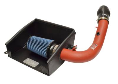 Injen Wrinke Red PS Cold Air Intake System PS7000WR