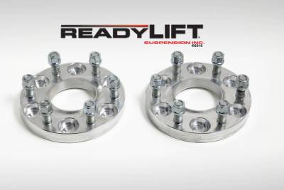 Tire & Wheel - Wheel Spacers - ReadyLift - ReadyLift CHEV/GMC 1500 7/8'' Wheel Spacers with Studs 579185