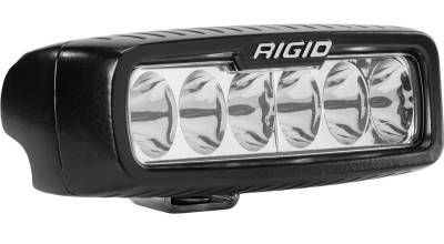 RIGID Industries RIGID SR-Q Series PRO, Driving Optic, Surface Mount, Black Housing, Single 914313