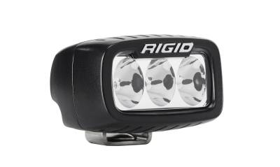 RIGID Industries RIGID SR-M Series PRO, Driving Optic, Surface Mount, Black Housing, Single 912313