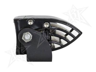 RIGID Industries - RIGID Industries RIGID SR-Series PRO LED Light, Spot/Flood Combo, Amber, 10 Inch, Black Housing 910322 - Image 2