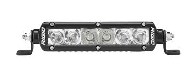 RIGID Industries - RIGID Industries RIGID SR-Series PRO LED Light, Spot/Flood Combo, 6 Inch, Black Housing 906313 - Image 2