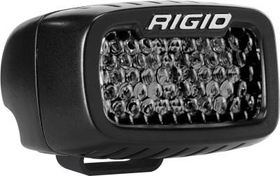 RIGID Industries - RIGID Industries RIGID SR-M Series PRO Midnight Edition, Spot Diffused, Surface Mount, Pair 902513BLK - Image 2