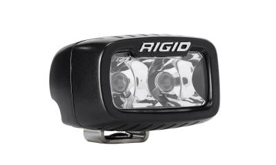 RIGID Industries RIGID SR-M Series PRO, Spot Optic, Surface Mount, Black Housing, Single 902213