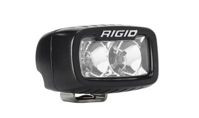 RIGID Industries RIGID SR-M Series PRO, Flood Optic, Surface Mount, Black Housing, Single 902113