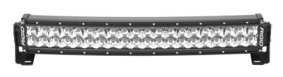 RIGID Industries RIGID RDS-Series PRO Curved LED Light, Spot Optic, 20 Inch, Black Housing 882213