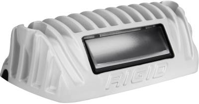 RIGID Industries - RIGID Industries RIGID 1x2 65 Degree DC LED Scene Light, White Housing, Single 86620 - Image 2