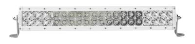 RIGID Industries RIGID E-Series PRO LED Light, Spot/Flood Combo, 20 Inch, White Housing 820313