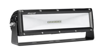 RIGID Industries - RIGID Industries RIGID 2X10 115 Degree DC LED Scene Light, Black Housing, Single 68131 - Image 2