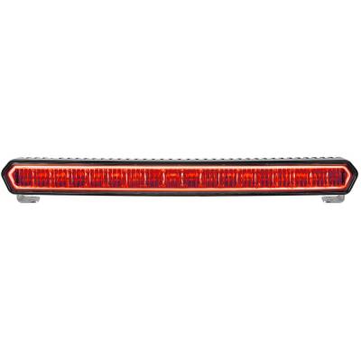 RIGID Industries RIGID SR-L Series 20 Inch Off-Road LED Light Bar, Red Halo, Black Housing 63002