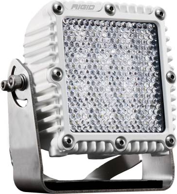 RIGID Industries RIGID Q-Series PRO LED Light, Drive Diffused, White Housing, Single 545513