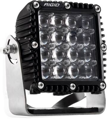 RIGID Industries RIGID Q-Series PRO LED Light, Hyperspot Optic, Black Housing, Single 544713