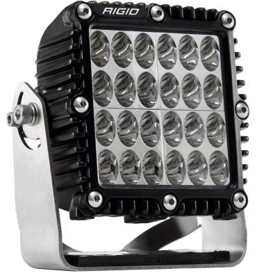 RIGID Industries RIGID Q-Series PRO LED Light, Driving Optic, Black Housing, Single 544313