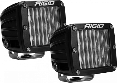 RIGID Industries - RIGID Industries RIGID D-Series DOT/SAE J583 White LED Fog Light, Surface Mount, Pair 504813 - Image 2