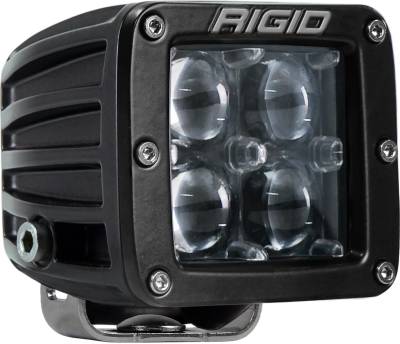 RIGID Industries RIGID D-Series PRO Light, Hyperspot Optic, Surface Mount, Black Housing, Single 503713