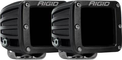 RIGID Industries RIGID D-Series PRO LED Light, Driving Optic, Infrared, Surface Mount, Pair 502393