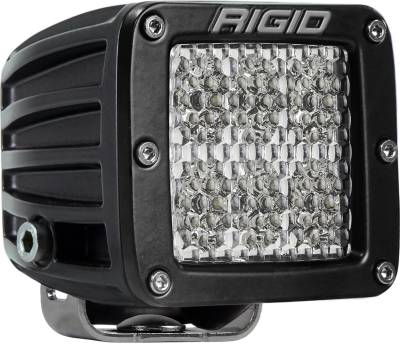 RIGID Industries RIGID D-Series PRO Light, Drive Diffused, Surface Mount, Black Housing, Single 501513