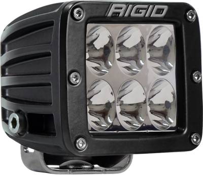 RIGID Industries RIGID D-Series PRO LED Light, Driving Optic, Surface Mount, Black Housing,Single 501313
