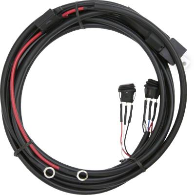 RIGID Industries RIGID Wire Harness, 3 Wire, Fits Radiance And Radiance Curved 40200