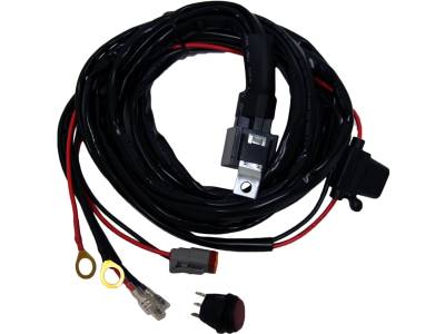 RIGID Industries RIGID Wire Harness, Fits 20-50 Inch SR-Series And 10-30 Inch E-Series 40193