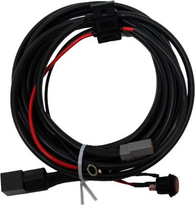 RIGID Industries RIGID Wire Harness, Fits E-Series 40-50 Inch And RDS-Series 20-54 Inch 40190
