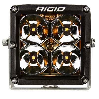 RIGID Industries RIGID Radiance Pod XL With Amber Backlight, Surface Mount, Black Housing, Pair 32205