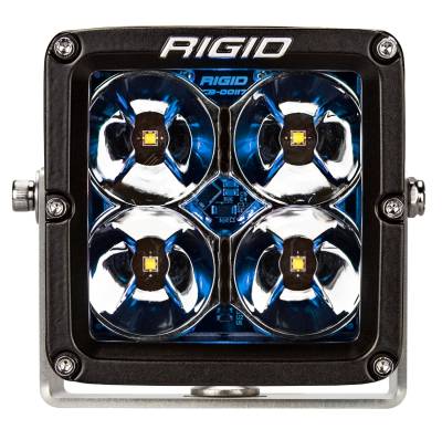 RIGID Industries RIGID Radiance Pod XL With Blue Backlight, Surface Mount, Black Housing, Pair 32202