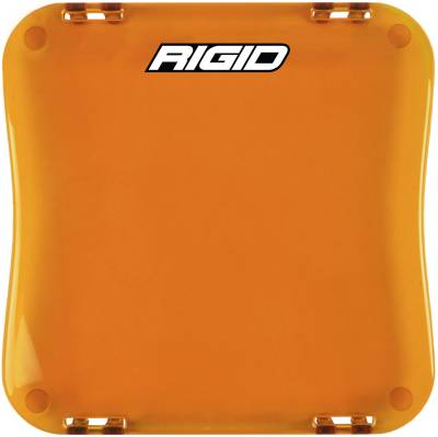 RIGID Industries RIGID Light Cover For D-XL Series LED Lights, Yellow, Single 321933