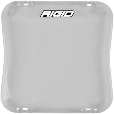 RIGID Industries RIGID Light Cover For D-XL Series LED Lights, Clear, Single 321923