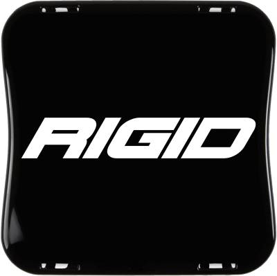RIGID Industries RIGID Light Cover For D-XL Series LED Lights, Black, Single 321913
