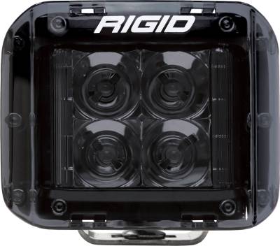 RIGID Industries - RIGID Industries RIGID Light Cover For D-SS Series LED Lights, Smoke, Single 32188 - Image 2