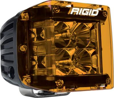 RIGID Industries RIGID Light Cover For D-SS Series LED Lights, Yellow, Single 32183