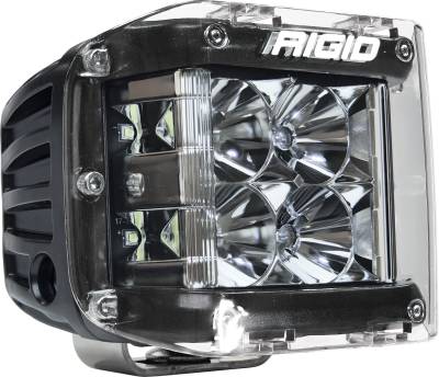 RIGID Industries RIGID Light Cover For D-SS Series LED Lights, Clear, Single 32182