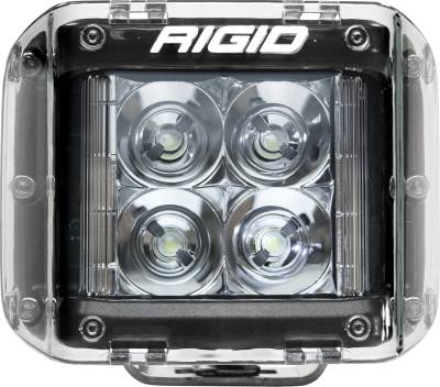 RIGID Industries - RIGID Industries RIGID Light Cover For D-SS Series LED Lights, Clear, Single 32182 - Image 2