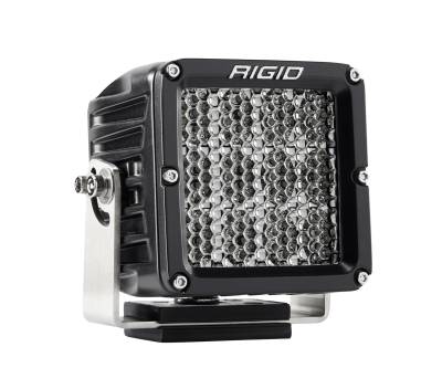RIGID Industries RIGID D-XL PRO LED Light, Driving Diffused, Surface Mount, Black Housing, Single 321713