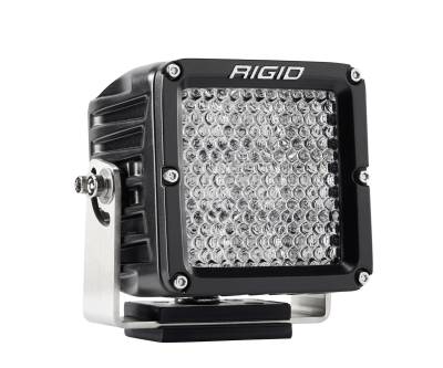 RIGID Industries RIGID D-XL PRO LED Light, Flood Diffused, Surface Mount, Black Housing, Single 321313