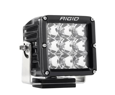 RIGID Industries RIGID D-XL PRO LED Light, Flood Optic, Surface Mount, Black Housing, Single 321113