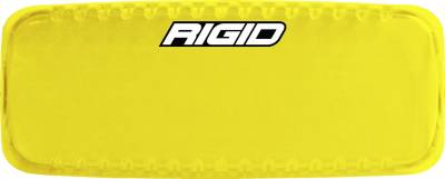 RIGID Industries RIGID Light Cover For SR-Q Series LED Lights, Yellow, Single 311933