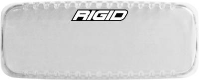 RIGID Industries RIGID Light Cover For SR-Q Series LED Lights, Clear, Single 311923