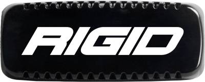 Light Bars & Accessories - Light Bar Covers - RIGID Industries - RIGID Industries RIGID Light Cover For SR-Q Series LED Lights, Black, Single 311913