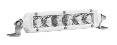 RIGID Industries RIGID SR-Series PRO LED Light, Spot/Flood Optic Combo, 6 Inch, White Housing 306313