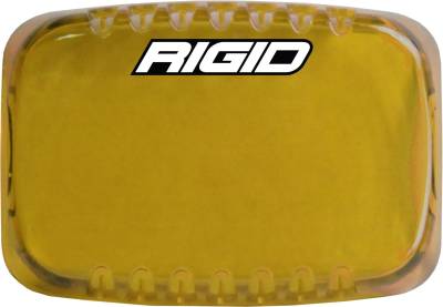 Light Bars & Accessories - Light Bar Covers - RIGID Industries - RIGID Industries RIGID Light Cover For SR-M Series LED Lights, Yellow, Single 301933