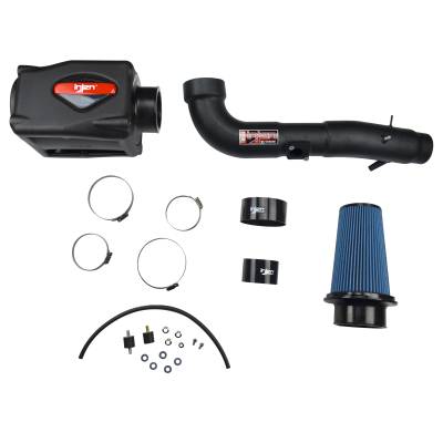 Injen Wrinkle Black PF Cold Air Intake System with Rotomolded Air Filter Housing PF2057WB